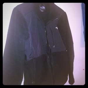 Northface fleece Denali zip up jacket.
